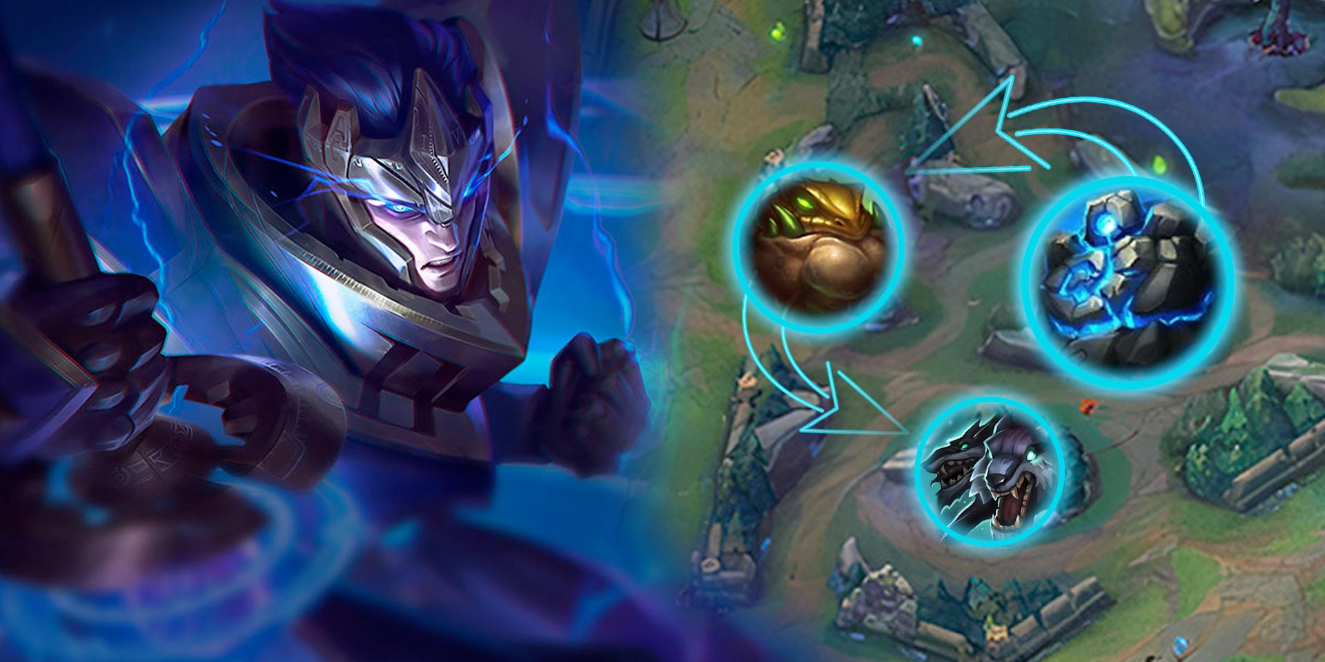 Jarvan Full Clear Guide – 2:37 Blue Start