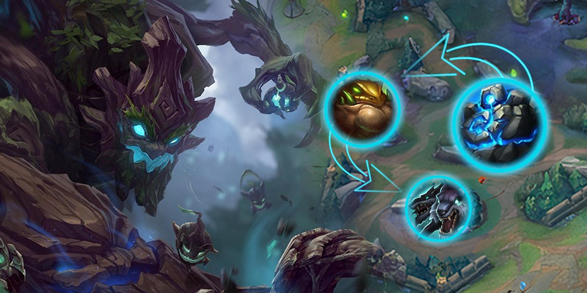 Maokai Full Clear Guide – 2:39 Blue Start