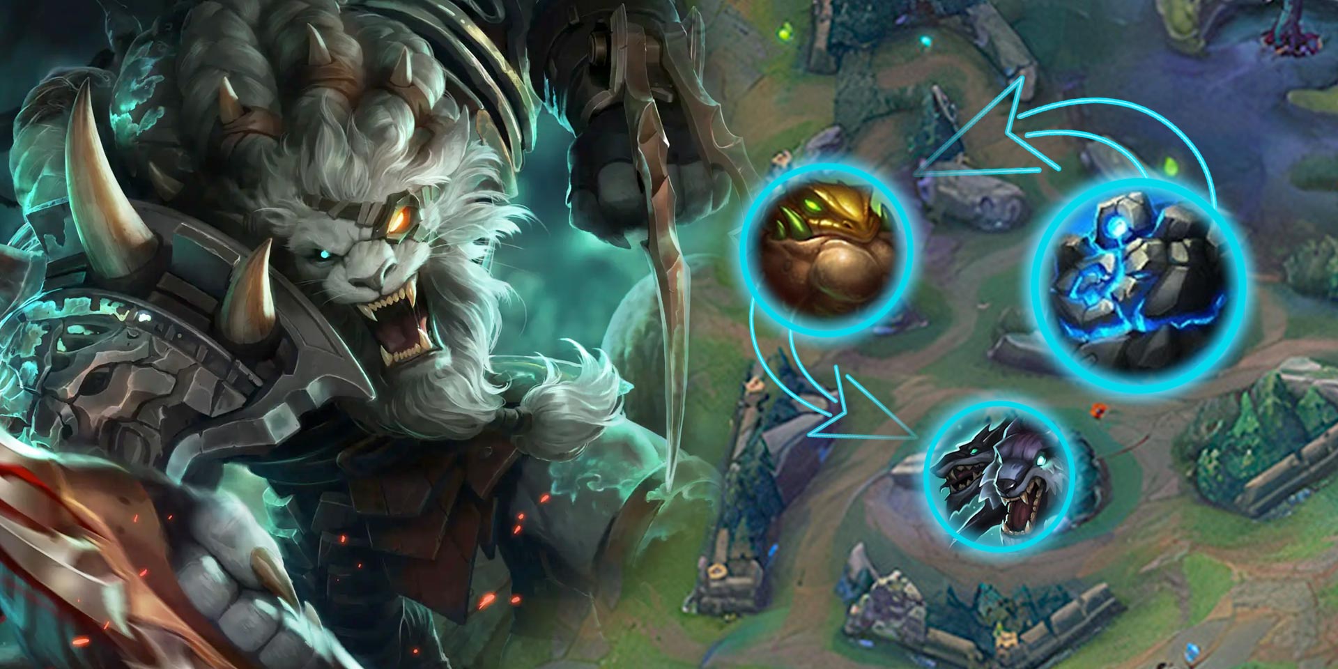 Rengar Full Clear Guide – 2:47 Blue Start