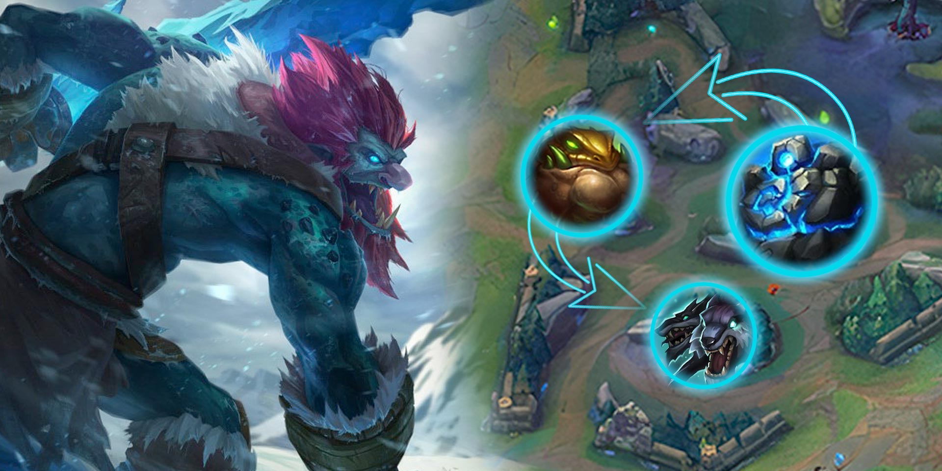 Trundle Full Clear Guide – 2:40 Blue Start