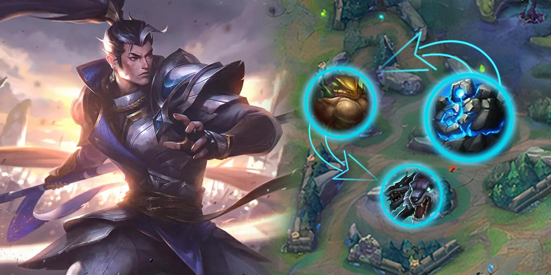 Xin Zhao Full Clear Guide – 2:47 Blue Start