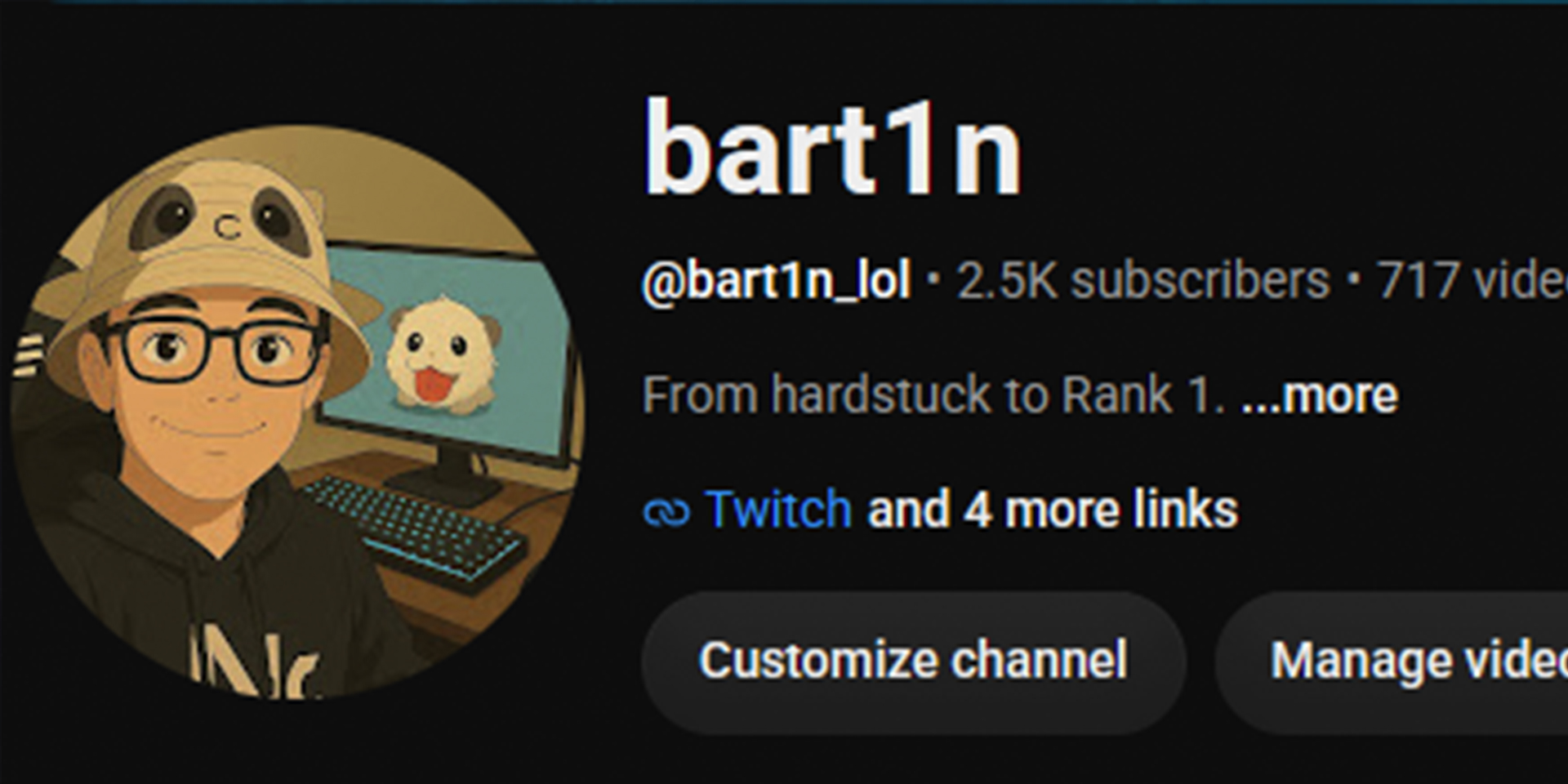 2500 Subscribers on YouTube! 